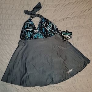 NWT Muddy Girl swim tank size S